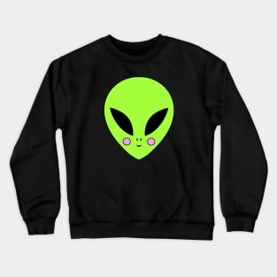 Alien head Crewneck Sweatshirt